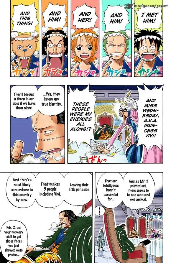 One Piece - Colored Chapter 166 page 8