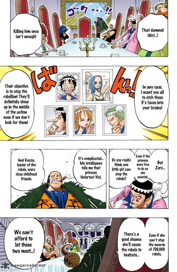 One Piece - Colored Chapter 166 page 12