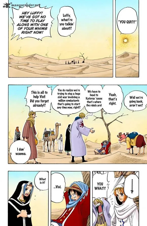 One Piece - Colored Chapter 166 page 15