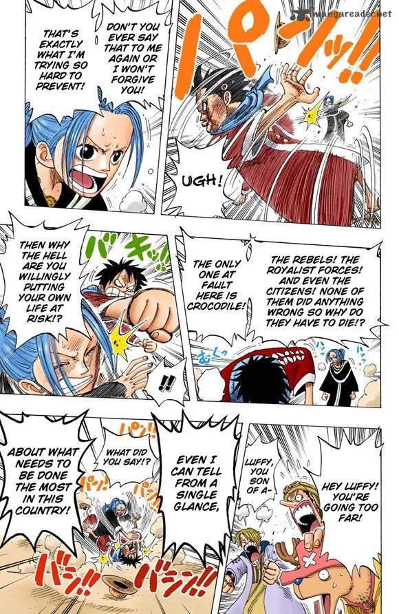 One Piece - Colored Chapter 166 page 18