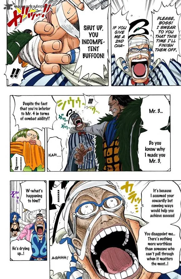 One Piece - Colored Chapter 166 page 9
