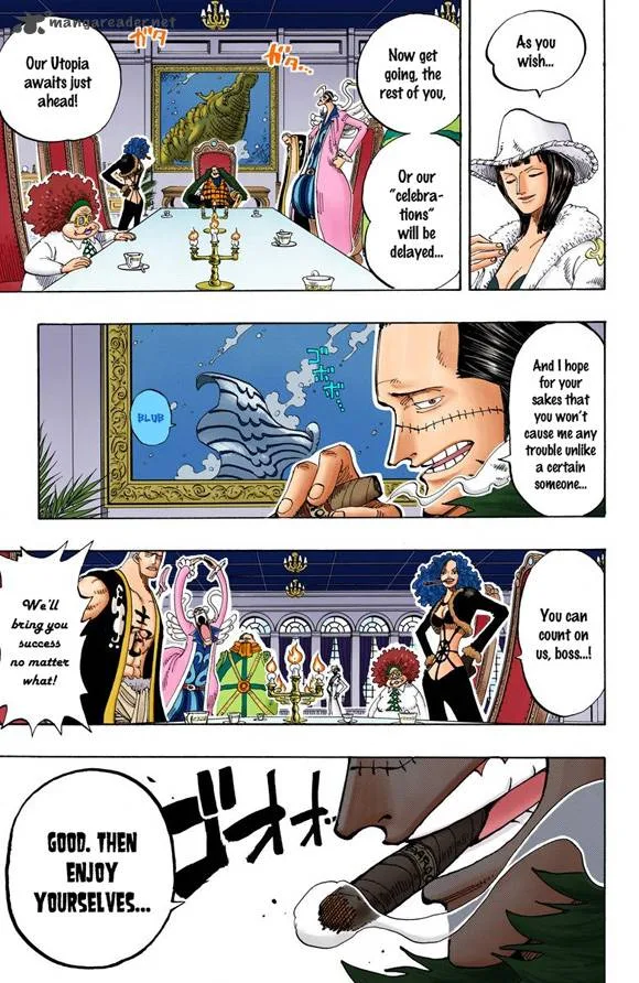 One Piece - Colored Chapter 166 page 14