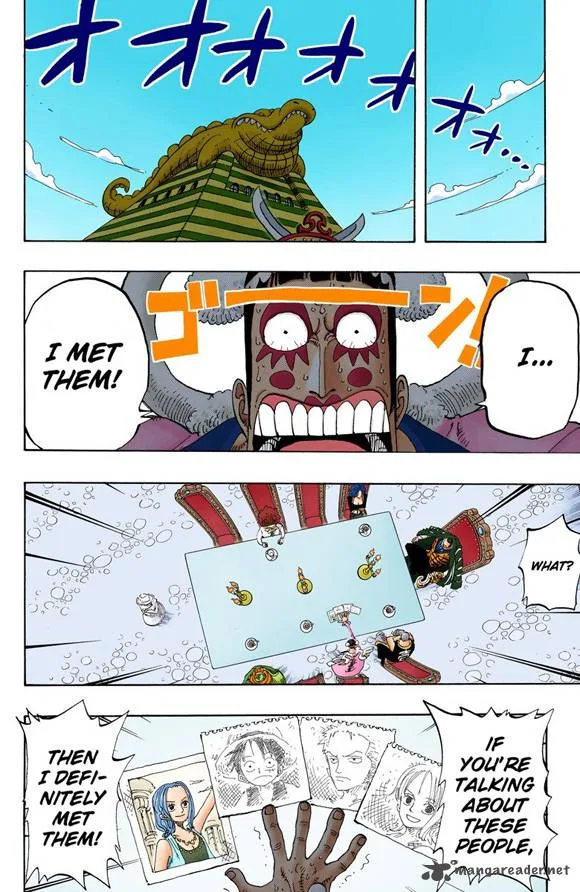 One Piece - Colored Chapter 166 page 7