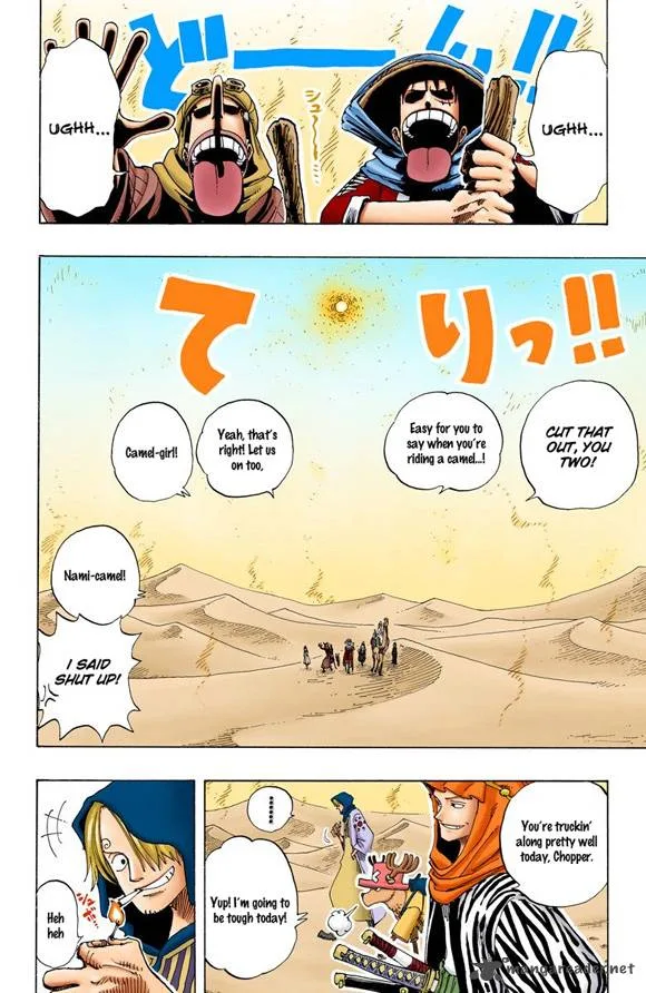 One Piece - Colored Chapter 167 page 6