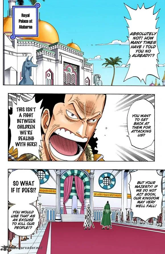 One Piece - Colored Chapter 167 page 12