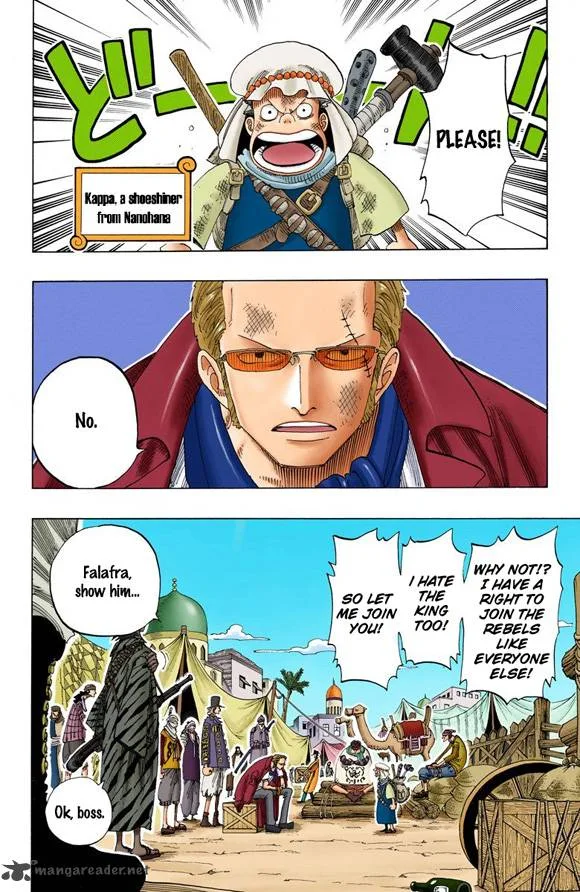 One Piece - Colored Chapter 167 page 8