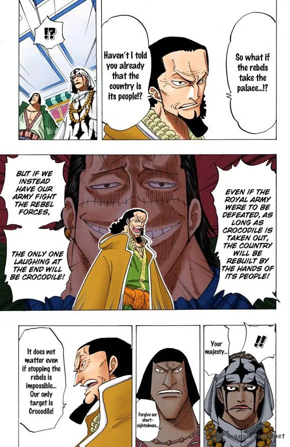 One Piece - Colored Chapter 167 page 19