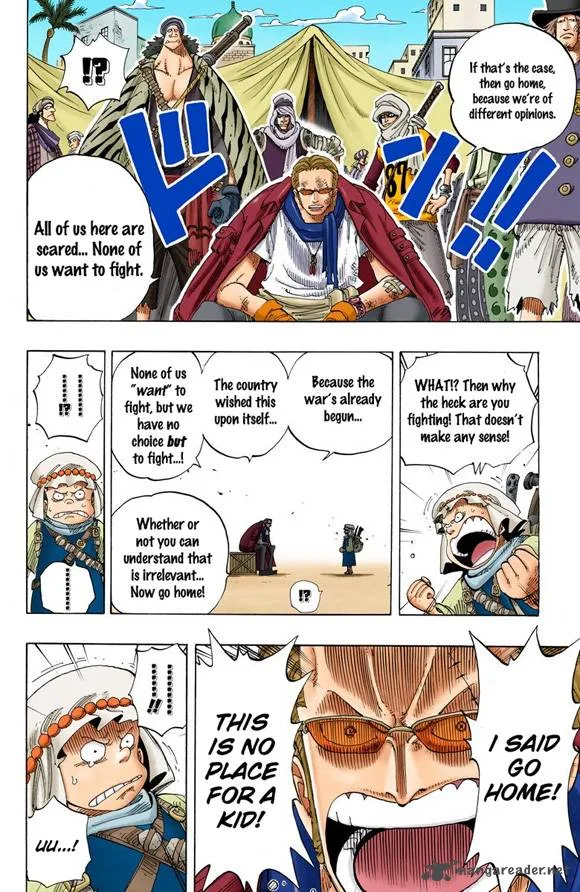 One Piece - Colored Chapter 167 page 10