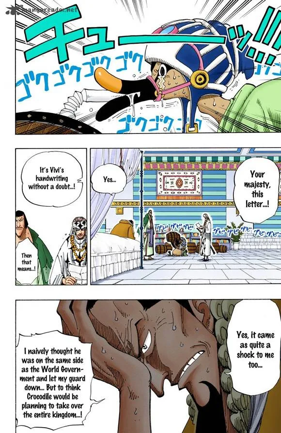 One Piece - Colored Chapter 167 page 16