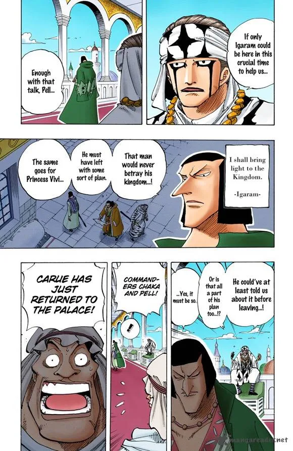 One Piece - Colored Chapter 167 page 15