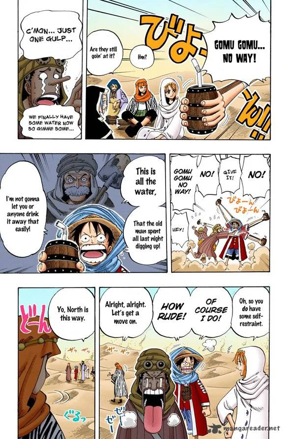 One Piece - Colored Chapter 167 page 5
