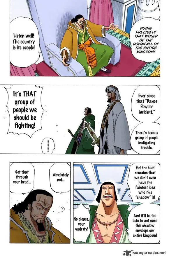 One Piece - Colored Chapter 167 page 13