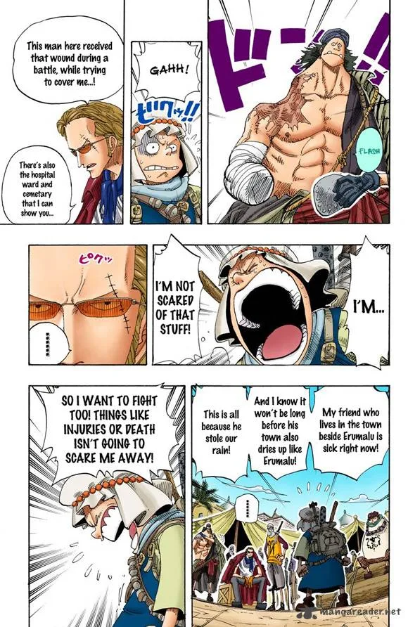 One Piece - Colored Chapter 167 page 9