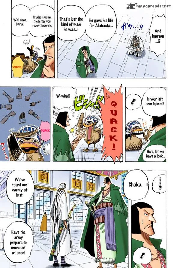 One Piece - Colored Chapter 167 page 17