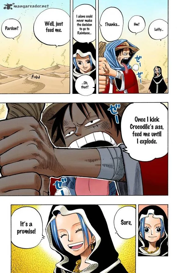 One Piece - Colored Chapter 167 page 7