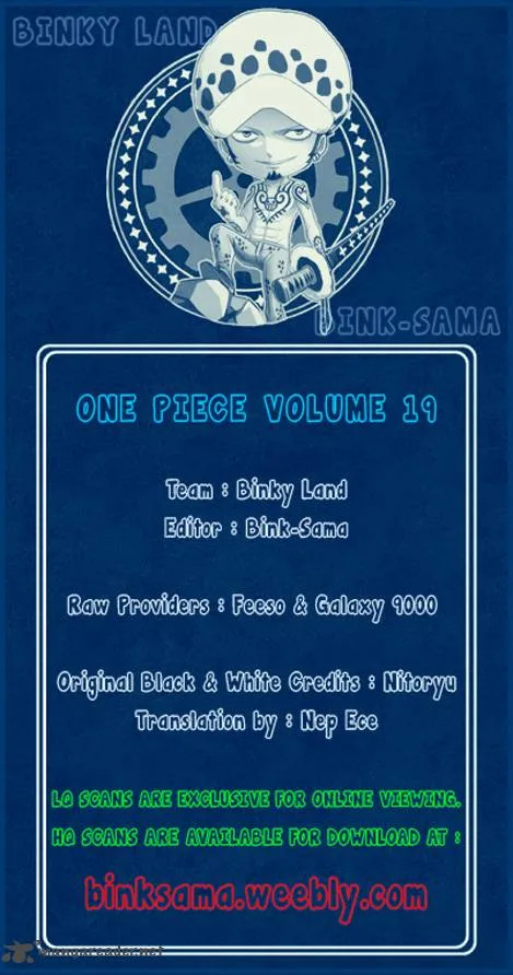 One Piece - Colored Chapter 167 page 1