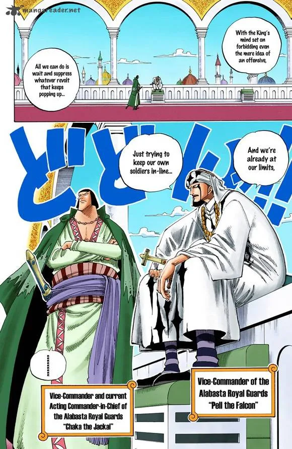 One Piece - Colored Chapter 167 page 14