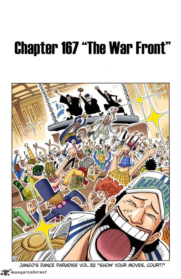 One Piece - Colored Chapter 167 page 3