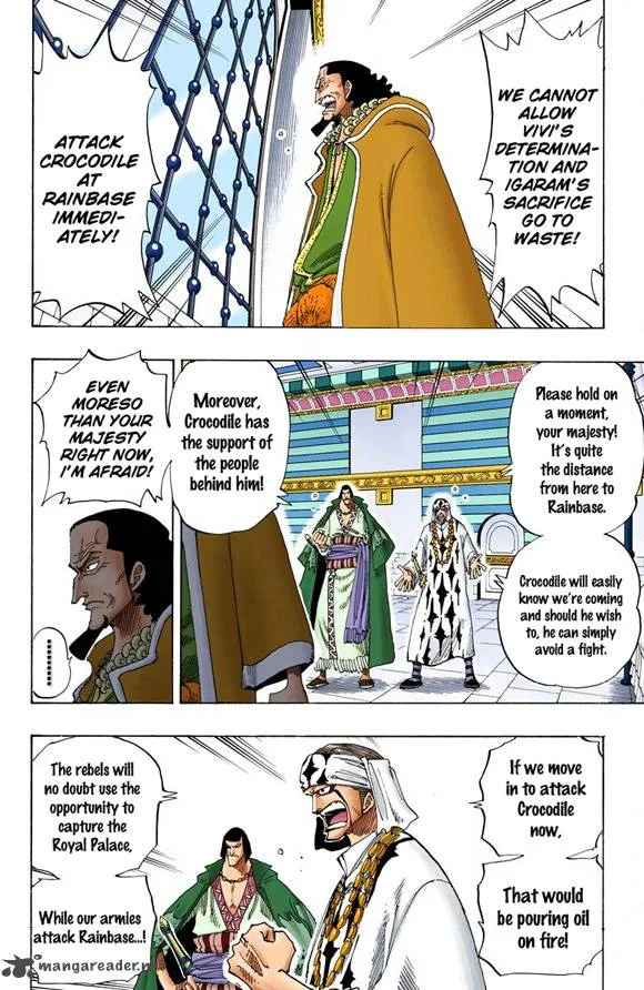 One Piece - Colored Chapter 167 page 18