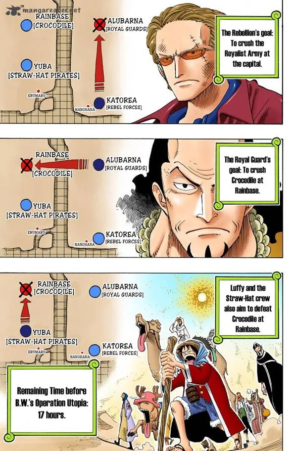 One Piece - Colored Chapter 167 page 21