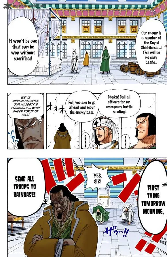 One Piece - Colored Chapter 167 page 20