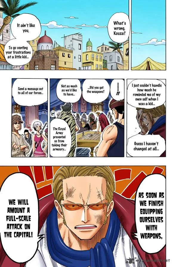 One Piece - Colored Chapter 167 page 11
