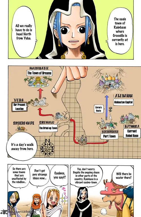 One Piece - Colored Chapter 167 page 4