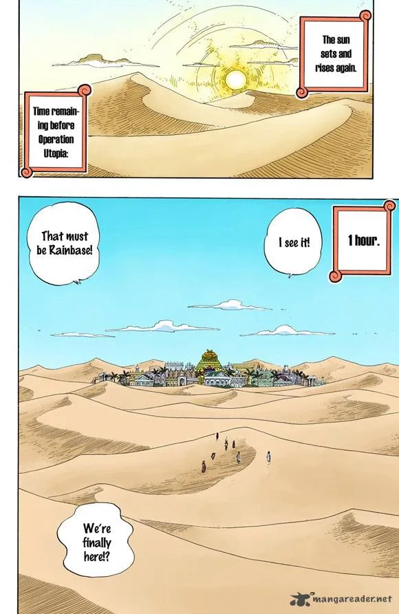 One Piece - Colored Chapter 168 page 3