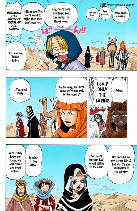 One Piece - Colored Chapter 168 page 5