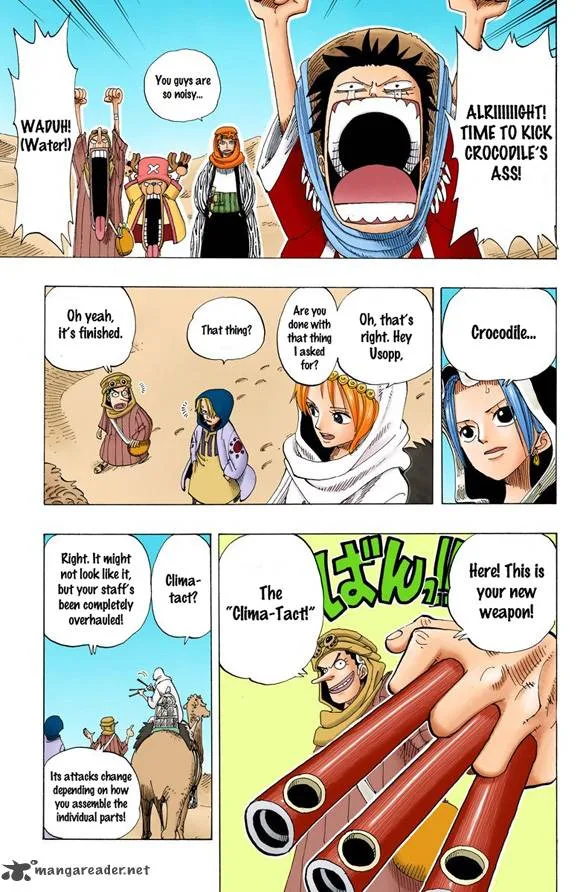 One Piece - Colored Chapter 168 page 4