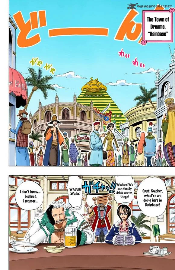 One Piece - Colored Chapter 168 page 7