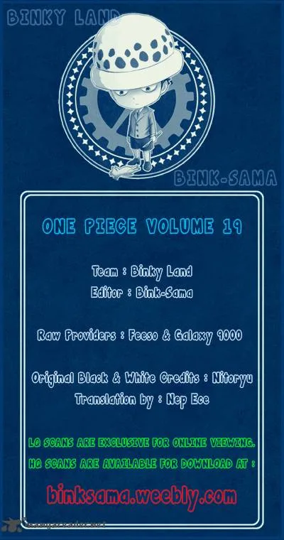 One Piece - Colored Chapter 168 page 1