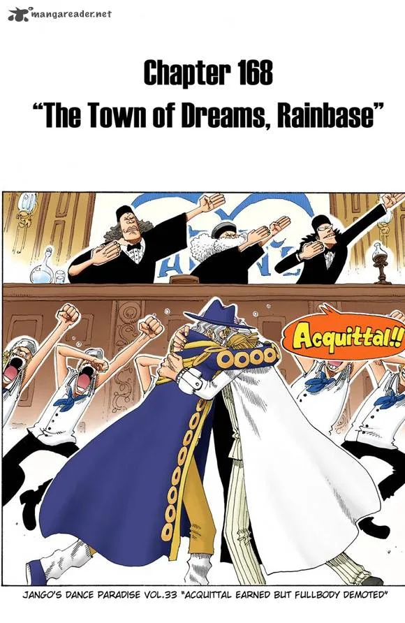 One Piece - Colored Chapter 168 page 2