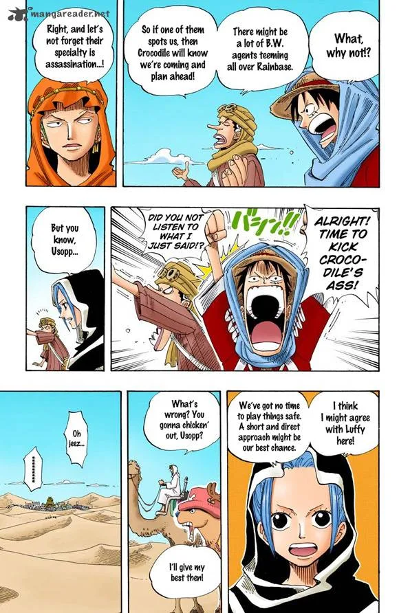 One Piece - Colored Chapter 168 page 6