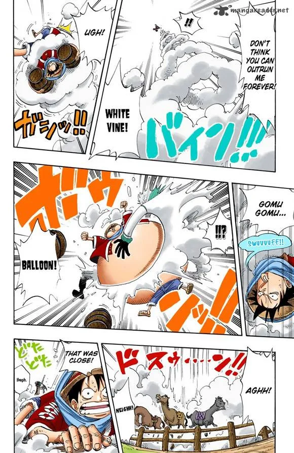One Piece - Colored Chapter 168 page 13