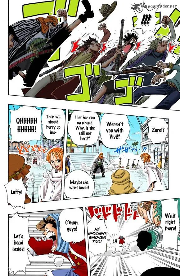 One Piece - Colored Chapter 168 page 19