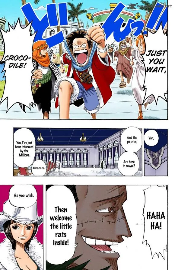 One Piece - Colored Chapter 168 page 20