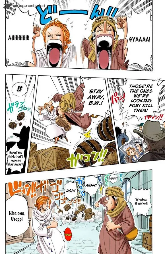 One Piece - Colored Chapter 168 page 17