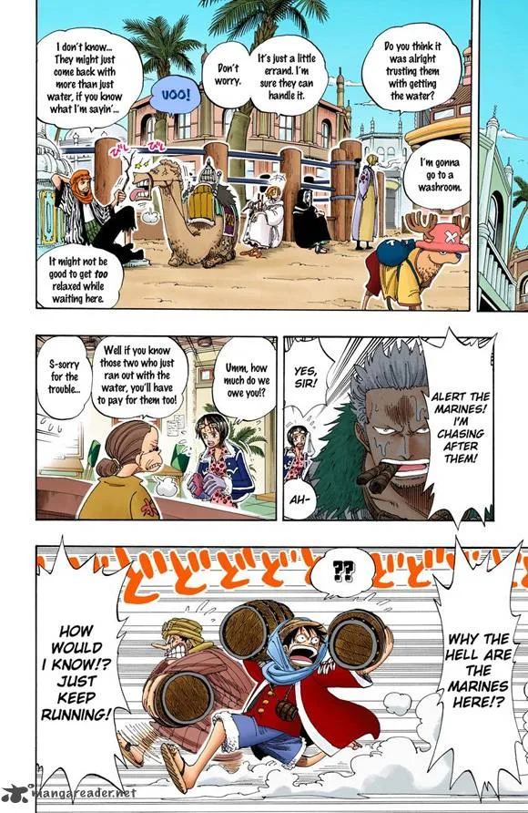 One Piece - Colored Chapter 168 page 9