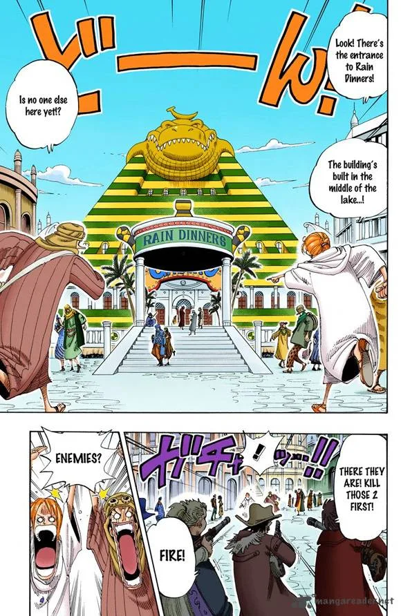 One Piece - Colored Chapter 168 page 18