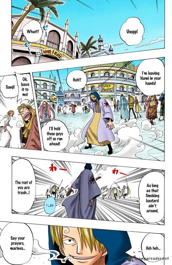 One Piece - Colored Chapter 168 page 14