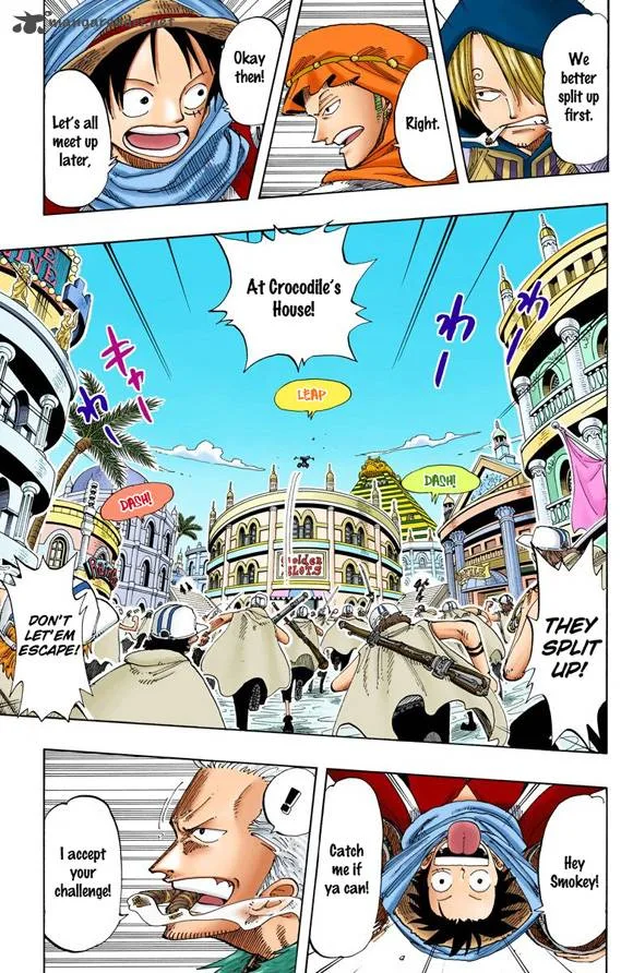 One Piece - Colored Chapter 168 page 12