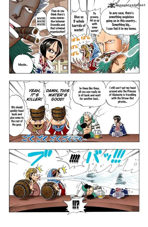 One Piece - Colored Chapter 168 page 8