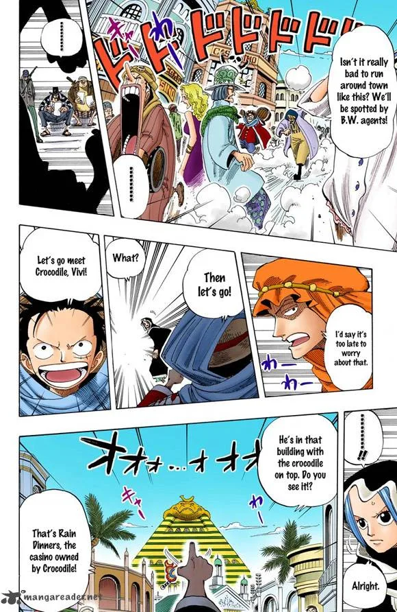 One Piece - Colored Chapter 168 page 11