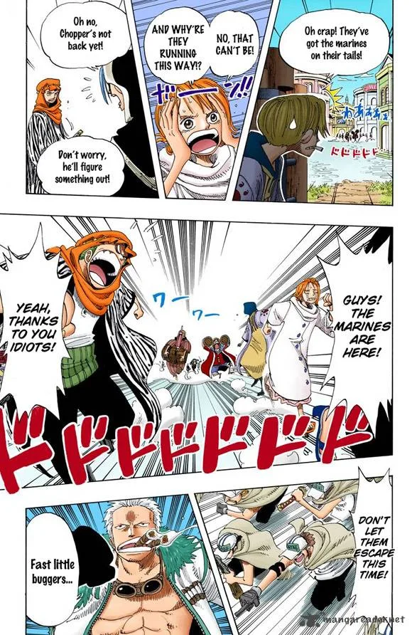 One Piece - Colored Chapter 168 page 10