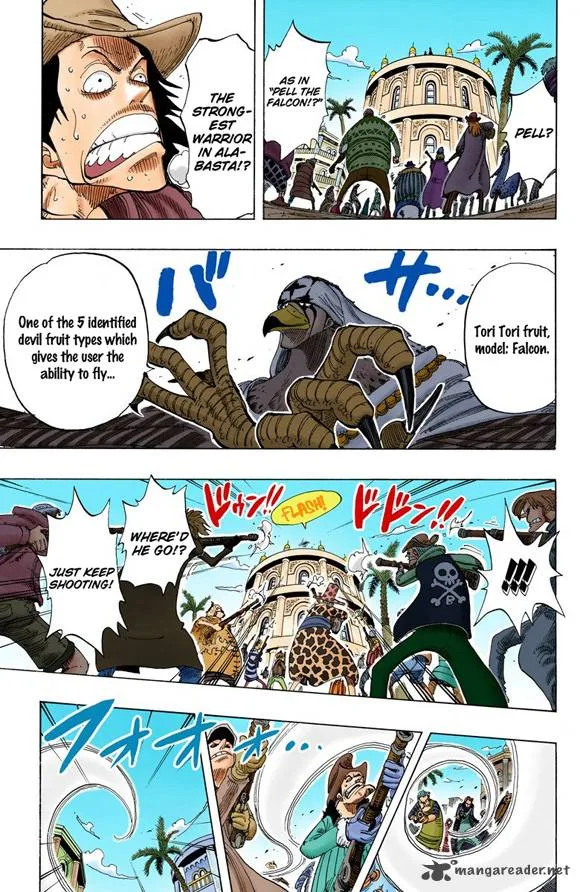 One Piece - Colored Chapter 169 page 18