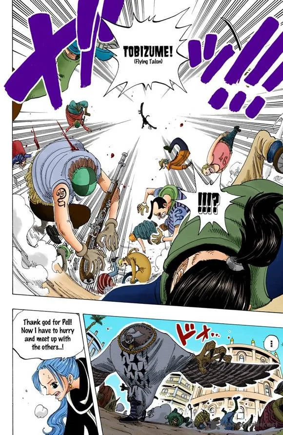One Piece - Colored Chapter 169 page 19
