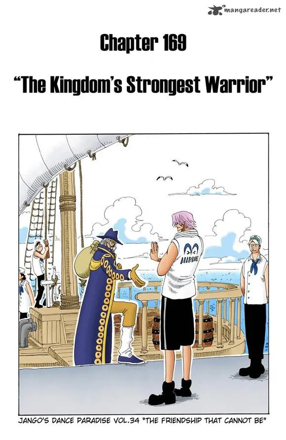 One Piece - Colored Chapter 169 page 2