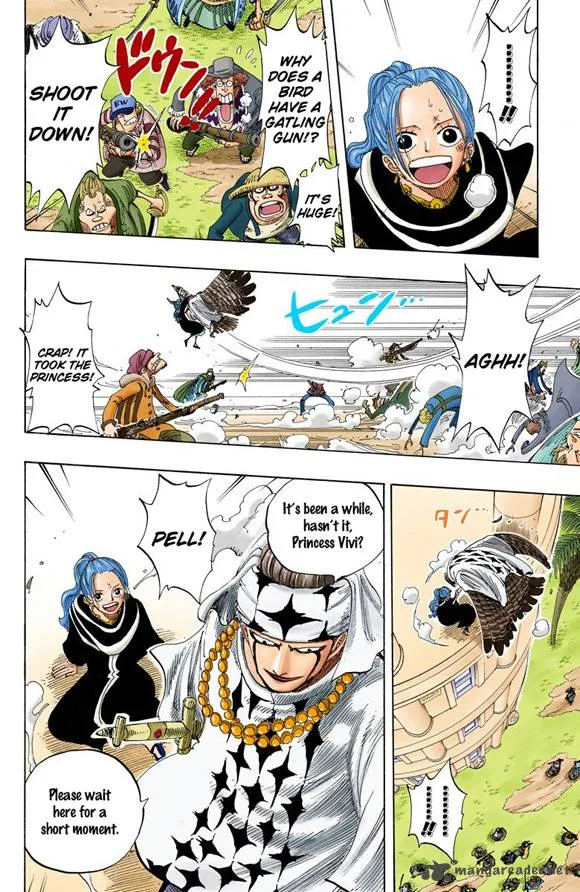 One Piece - Colored Chapter 169 page 17