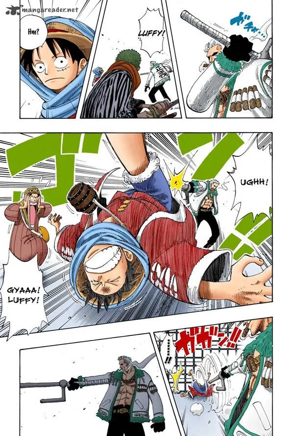 One Piece - Colored Chapter 169 page 10